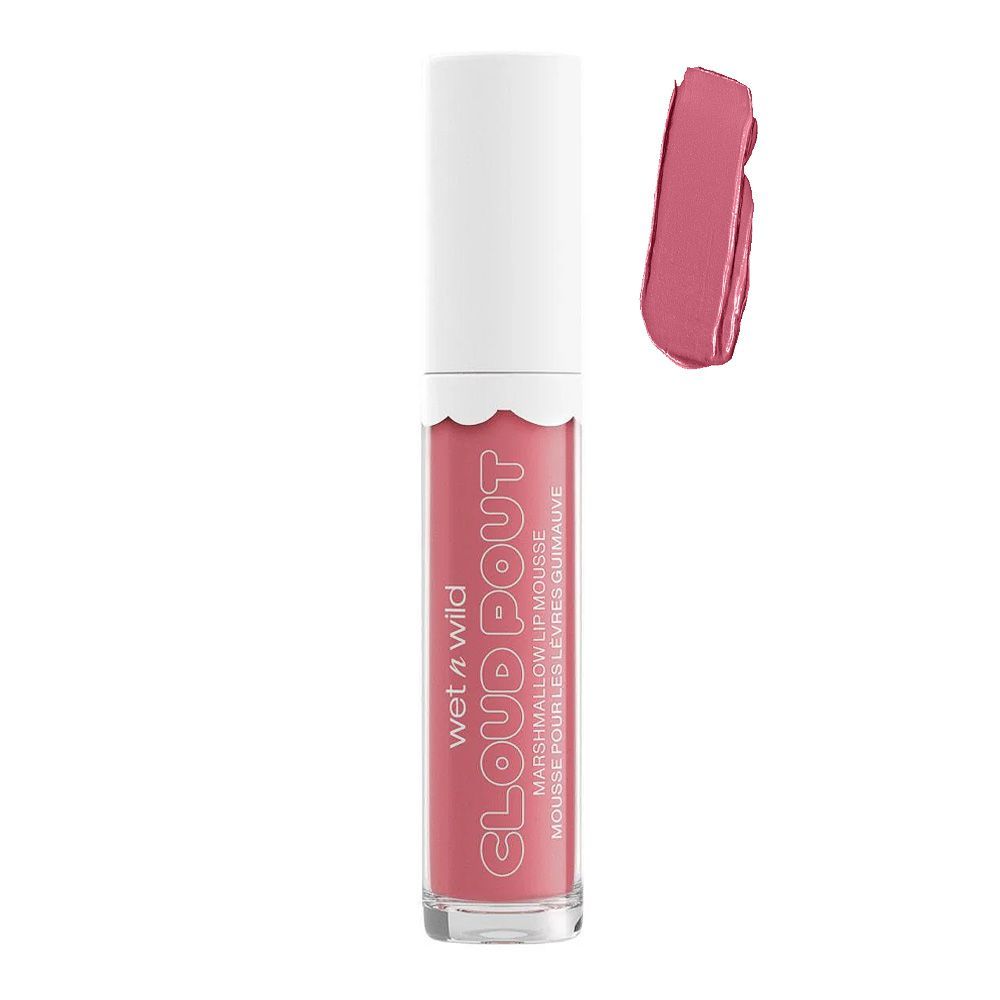 Wet n Wild Cloud Pout Marshmallow Lip Mousse, Girl you'r whipped - Main Image