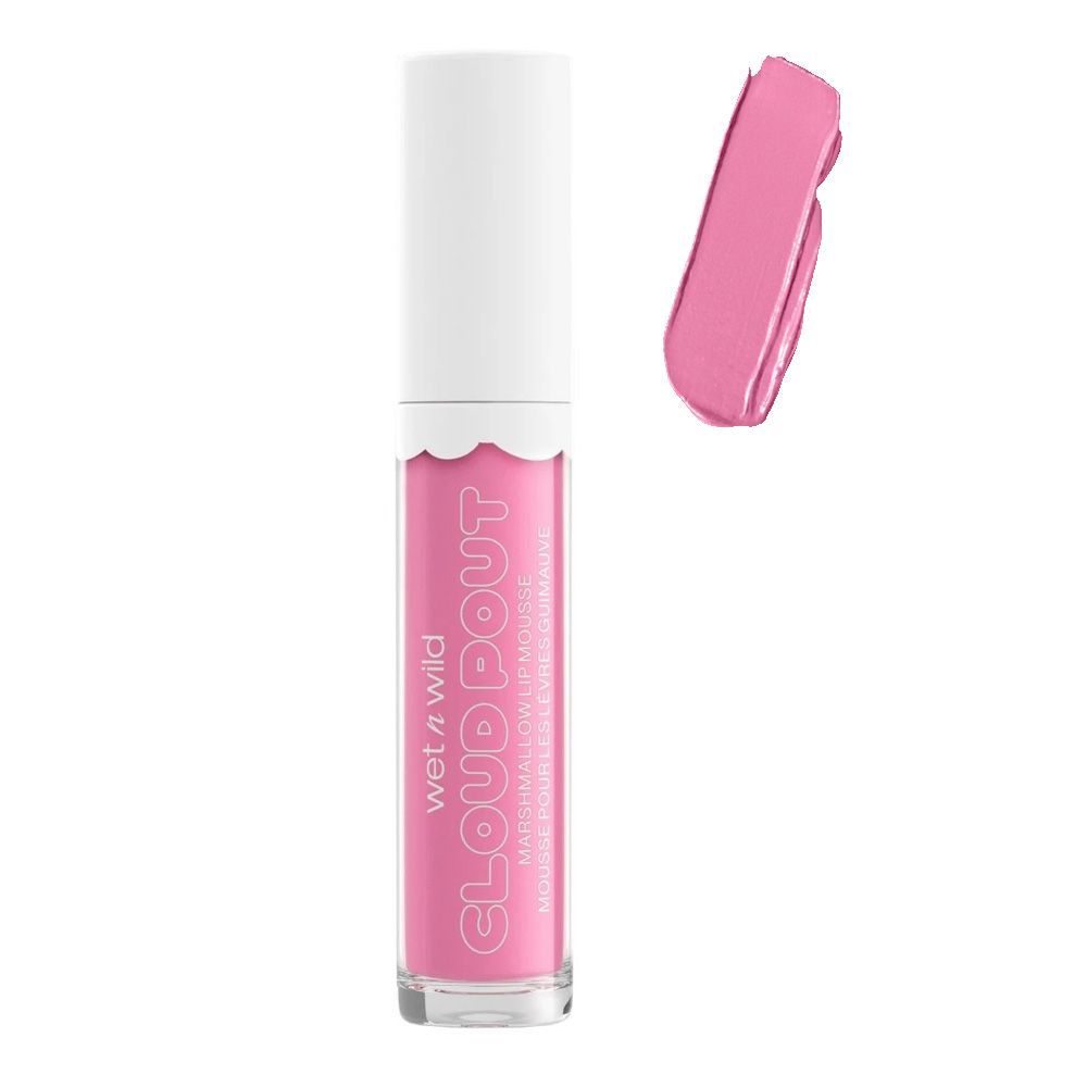 Wet n Wild Cloud Pout Marshmallow Lip Mousse, Cotton Candy Skies - Main Image