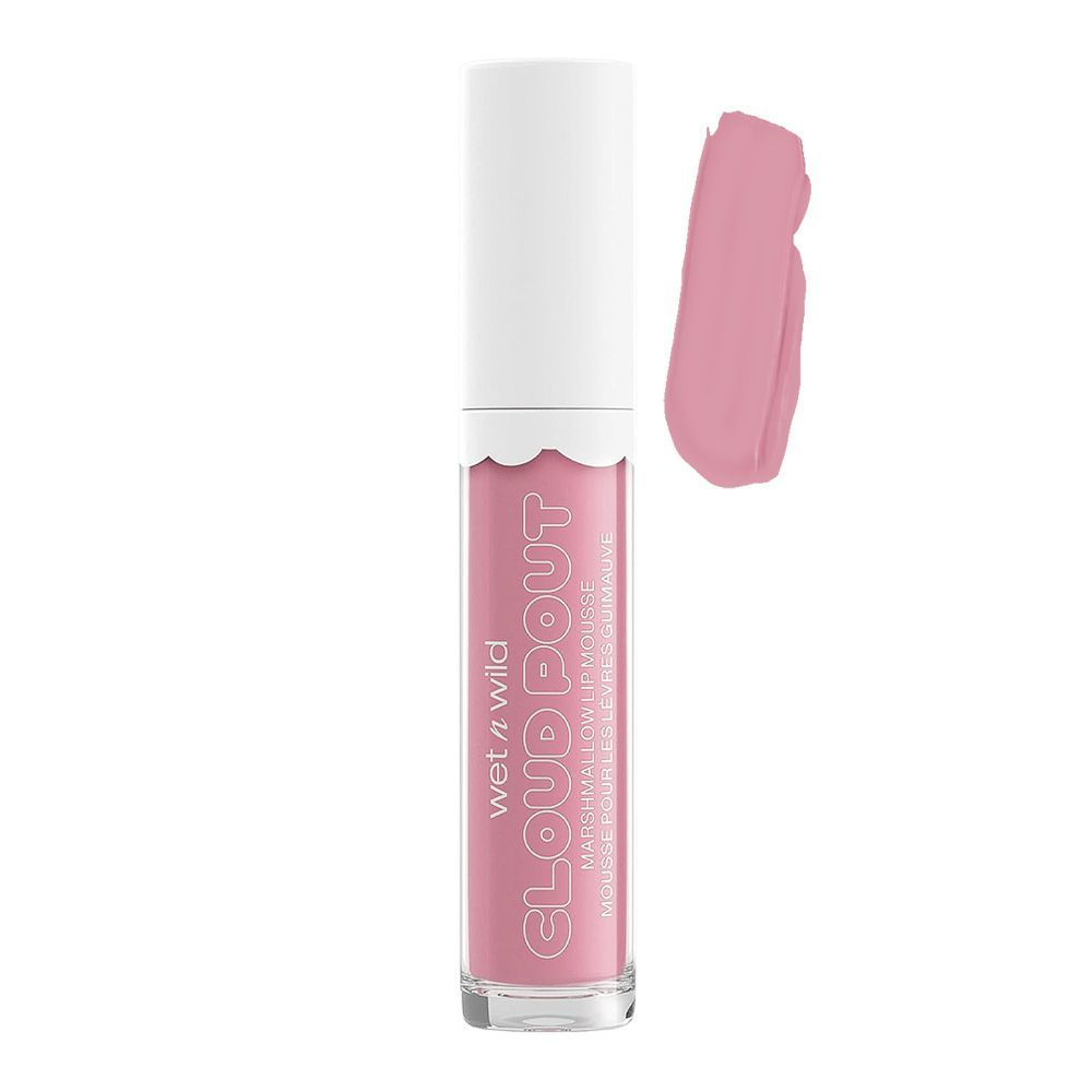Wet n Wild Cloud Pout Marshmallow Lip Mousse, Cloud Chaser - Main Image
