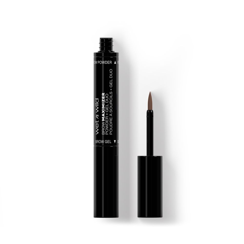 Wet n Wild Brow Maximizer Powder + Gel Duo, Neutral Brown, 3.5ml - Main Image