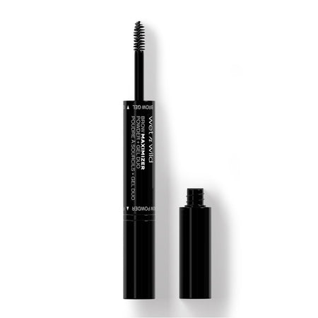 Wet n Wild Brow Maximizer Powder + Gel Duo, Neutral Brown, 3.5ml - Image 2