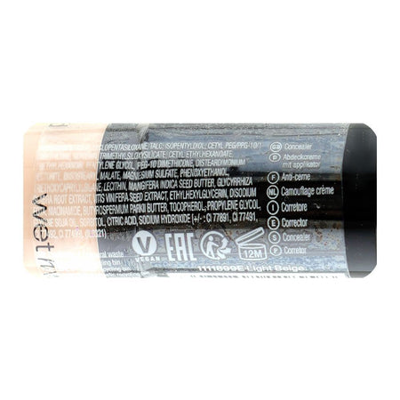 Wet n Wild Mega Last Incognito All Day Full Coverage Concealer, Light Beige, 5.3ml - Image 3