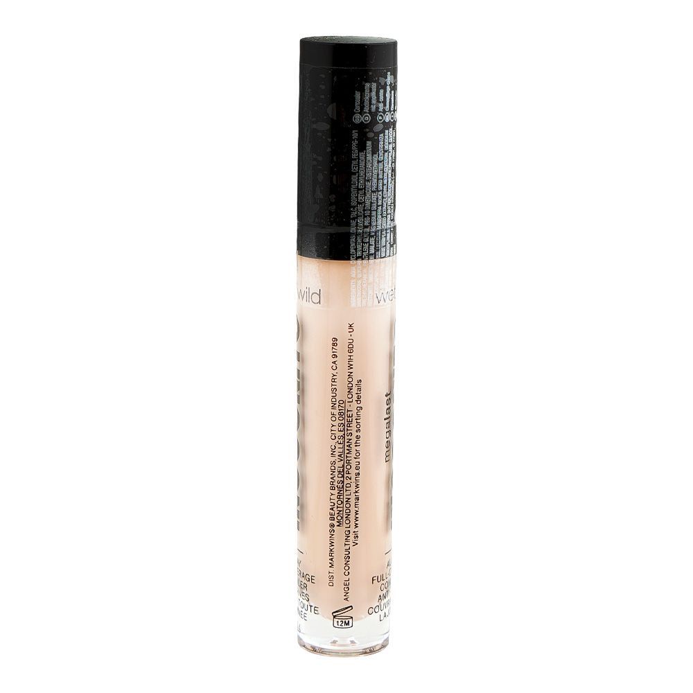 Wet n Wild Mega Last Incognito All Day Full Coverage Concealer, Light Honey, 5.3ml - Image 2