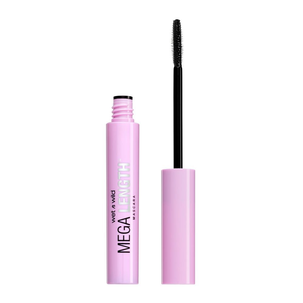 Wet n Wild Mega Length Mascara, Very Black - Main Image