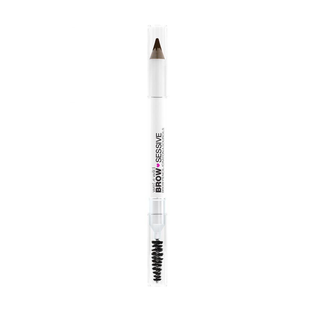 Wet n Wild Brow-Sessive Brow Pencil, Paraben & Fragrance Free, Medium Brown - Image 2
