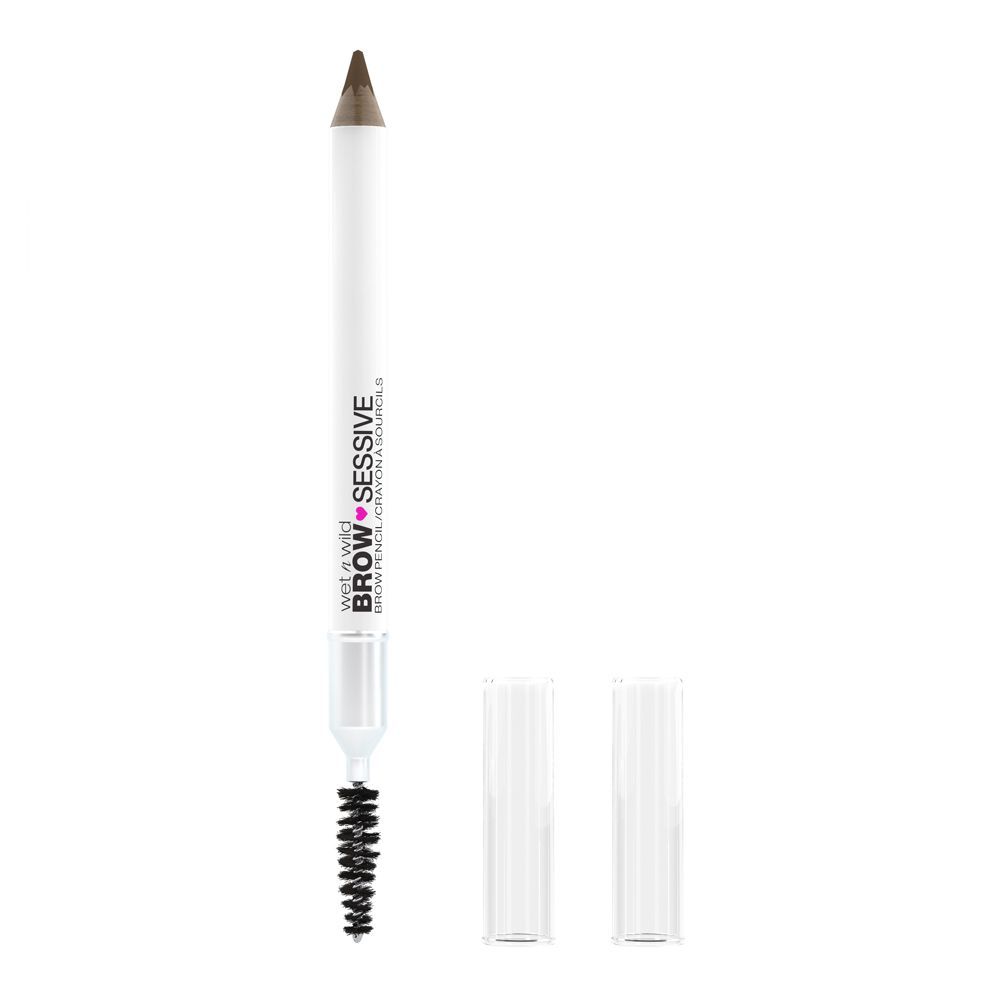 Wet n Wild Brow-Sessive Brow Pencil, Paraben & Fragrance Free, Dark Brown - Main Image