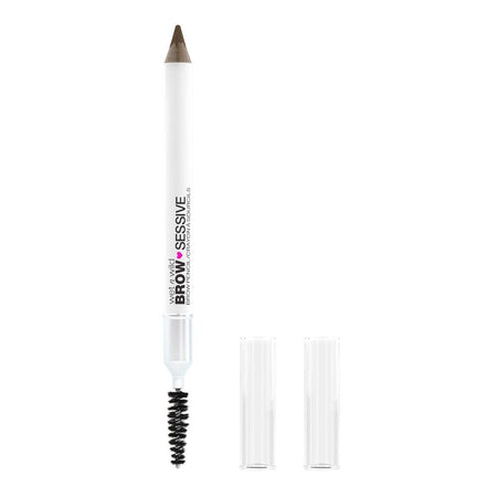 Wet n Wild Brow-Sessive Brow Pencil, Paraben & Fragrance Free, Dark Brown - Main Image