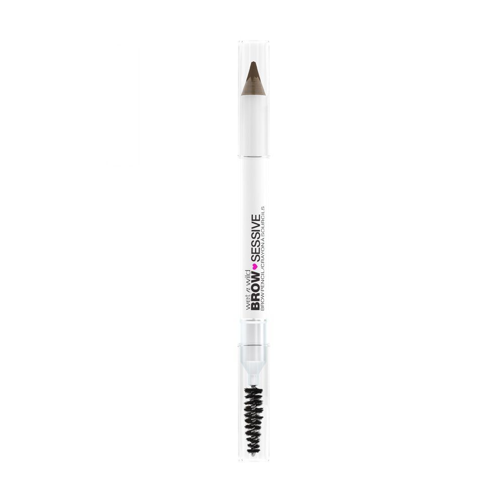 Wet n Wild Brow-Sessive Brow Pencil, Paraben & Fragrance Free, Dark Brown - Image 2