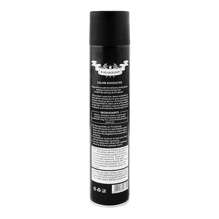 Kalanxuan The Pro Lock High Ampify Hair Spray, 420ml - Image 2
