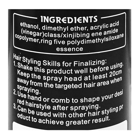 Kalanxuan The Pro Lock High Ampify Hair Spray, 420ml - Image 3