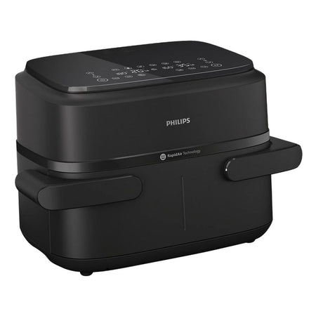 Philips 1000 Series Dual Basket Air Fryer, 2450W, 220-240V, 7.1 Liters Capacity, NA150/09 - Main Image