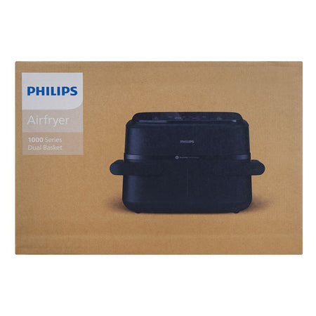 Philips 1000 Series Dual Basket Air Fryer, 2450W, 220-240V, 7.1 Liters Capacity, NA150/09 - Image 4