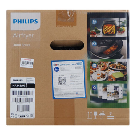 Philips 3000 Series Air Fryer, 2000W, 220-240V, 7.2 Liters Capacity, NA342/09 - Image 5