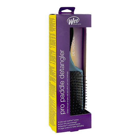 Wet Brush Pro Paddle Detangler Hair Brush Trend Color Elemental, Blue, BWP831TCEB - Image 2