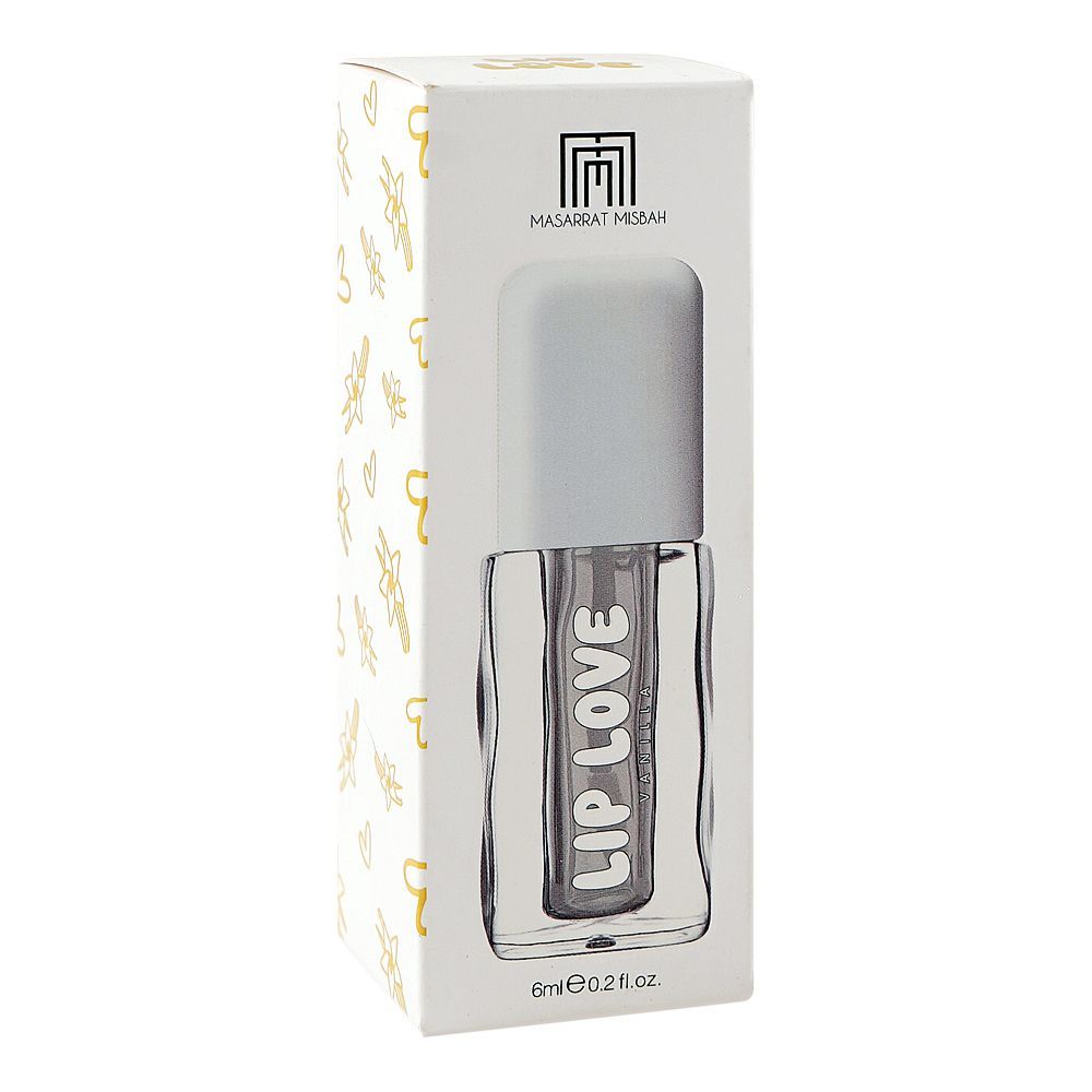 Masarrat Misbah Lip Love Vanilla Lip Oil, 6ml - Image 2