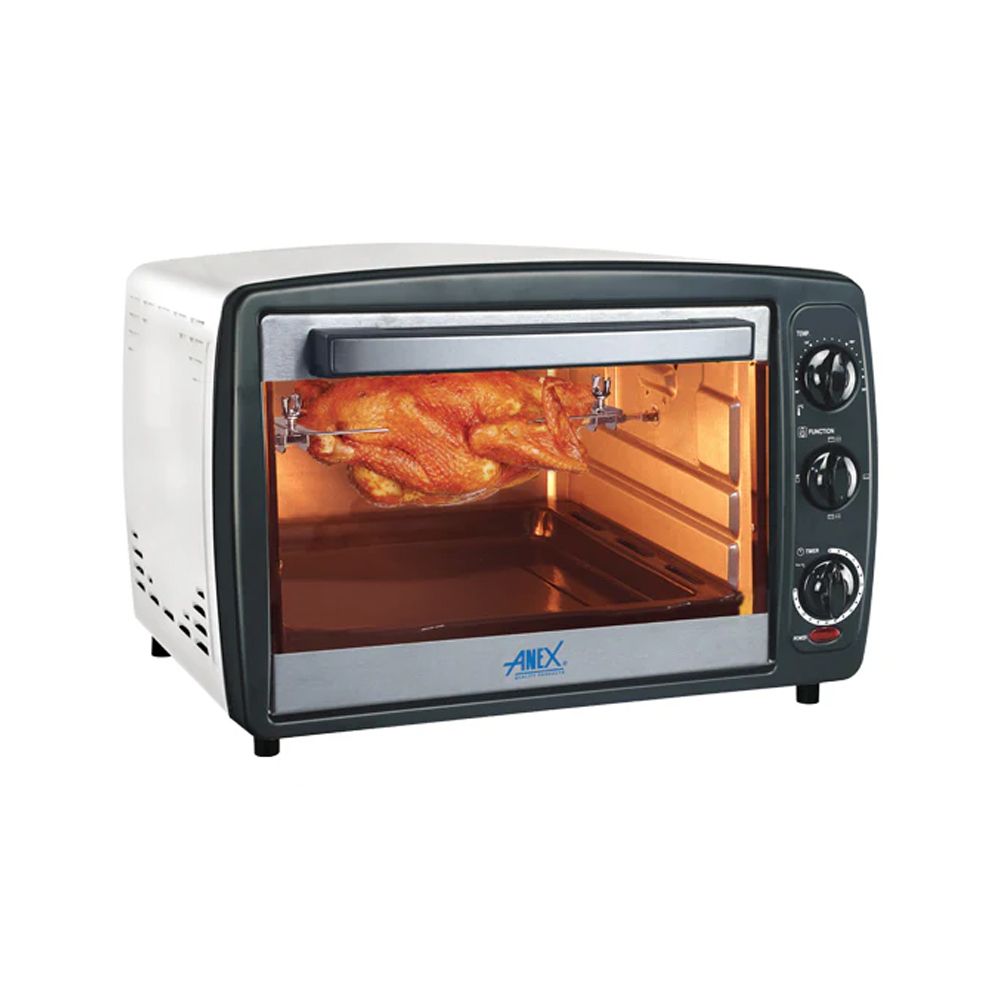 Anex Deluxe Oven Toaster, 1380W, 220-230V, 24 Liters, AG-1064EX - Main Image