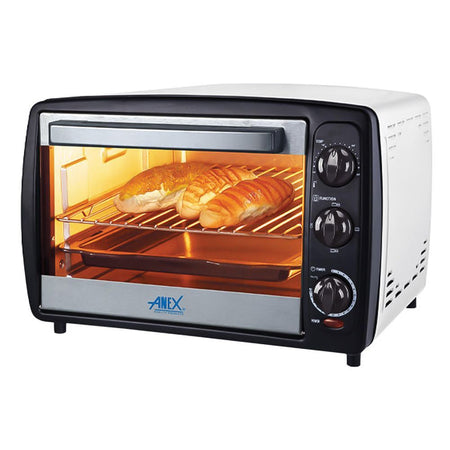 Anex Deluxe Oven Toaster, 1380W, 220-230V, 24 Liters, AG-1064EX - Image 3
