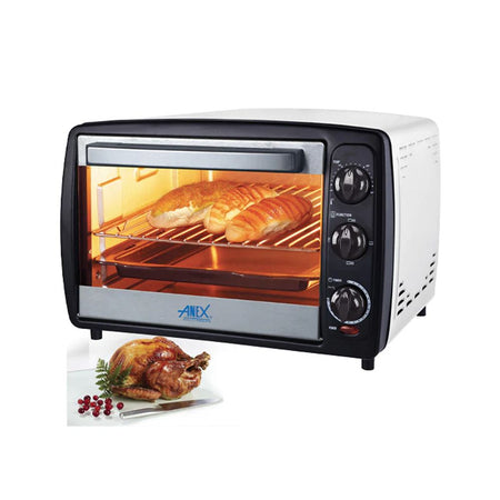 Anex Deluxe Oven Toaster, 1380W, 220-230V, 24 Liters, AG-1064EX - Image 2