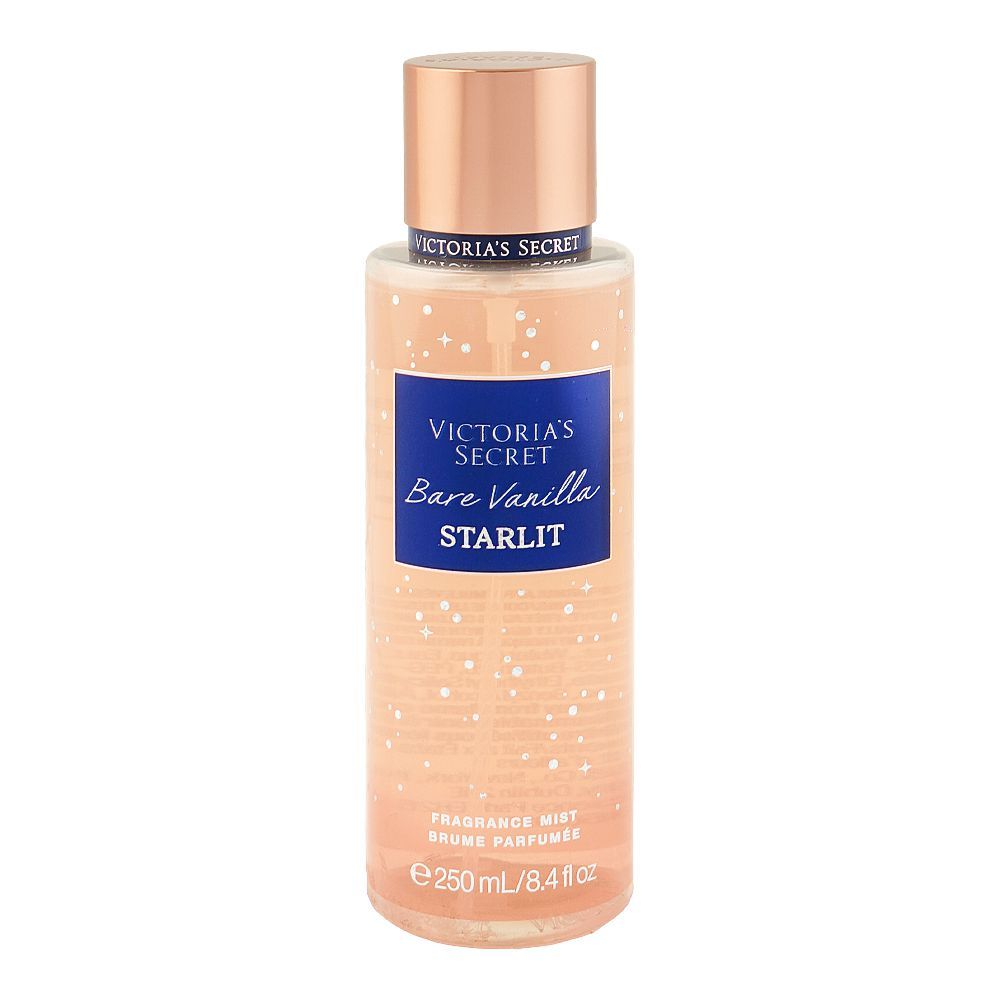 Victoria's Secret Bare Vanilla Starlit Fragrance Mist, For Women, 250ml - Main Image