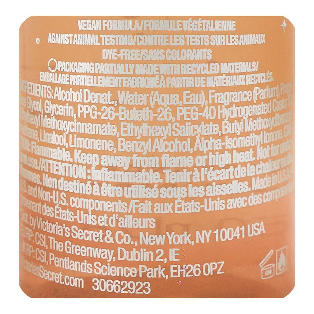 Victoria's Secret Bare Vanilla Starlit Fragrance Mist, For Women, 250ml - Image 3