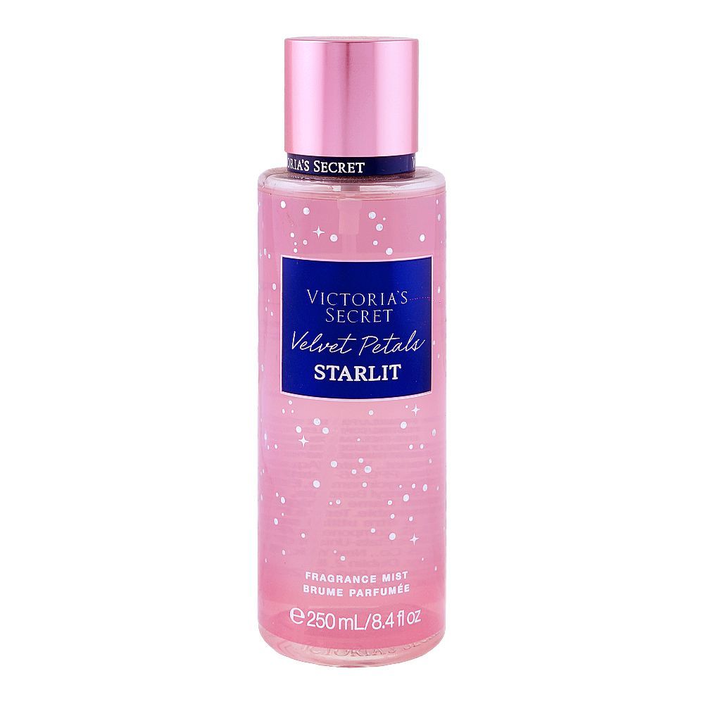 Victoria's Secret Velvet Petals Starlit Fragrance Mist, For Women, 250ml - Main Image