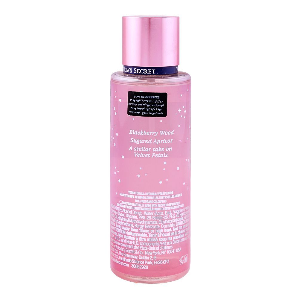 Victoria's Secret Velvet Petals Starlit Fragrance Mist, For Women, 250ml - Image 2