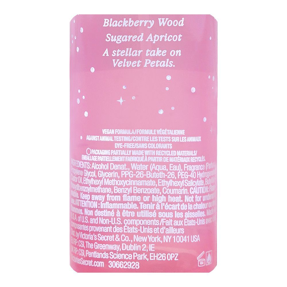 Victoria's Secret Velvet Petals Starlit Fragrance Mist, For Women, 250ml - Image 3