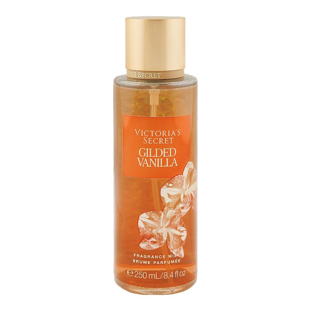 Victoria's Secret Glided Vanilla Fragrance Mist, For Women, 250ml - Main Image