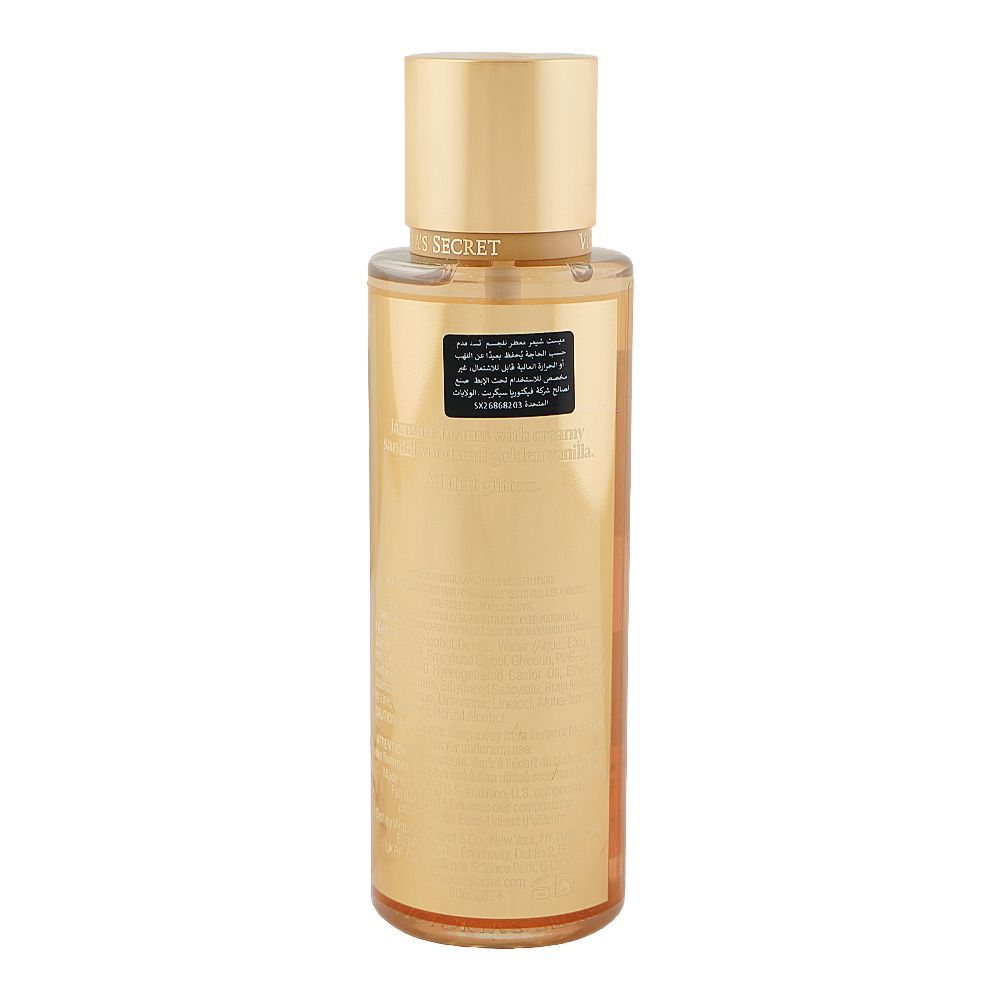 Victoria's Secret Glided Vanilla Fragrance Mist, For Women, 250ml - Image 2