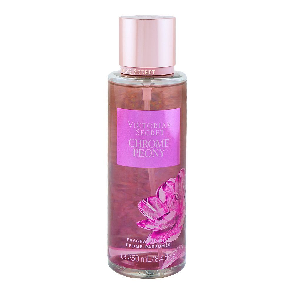 Victoria's Secret Chrome Peony Fragrance Mist, For Women, 250ml - Main Image