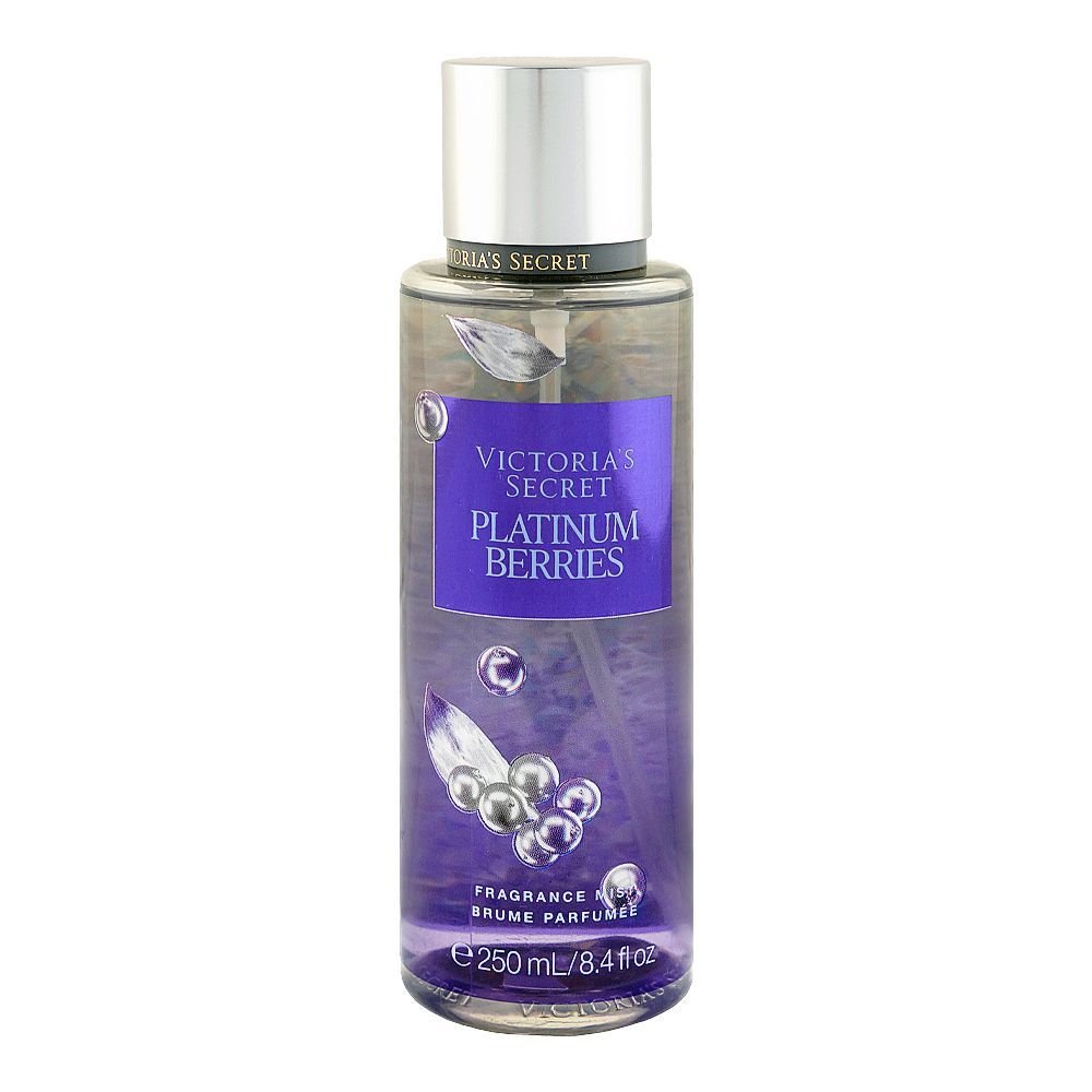 Victoria's Secret Platinum Berries Fragrance Mist, For Women, 250ml - Main Image