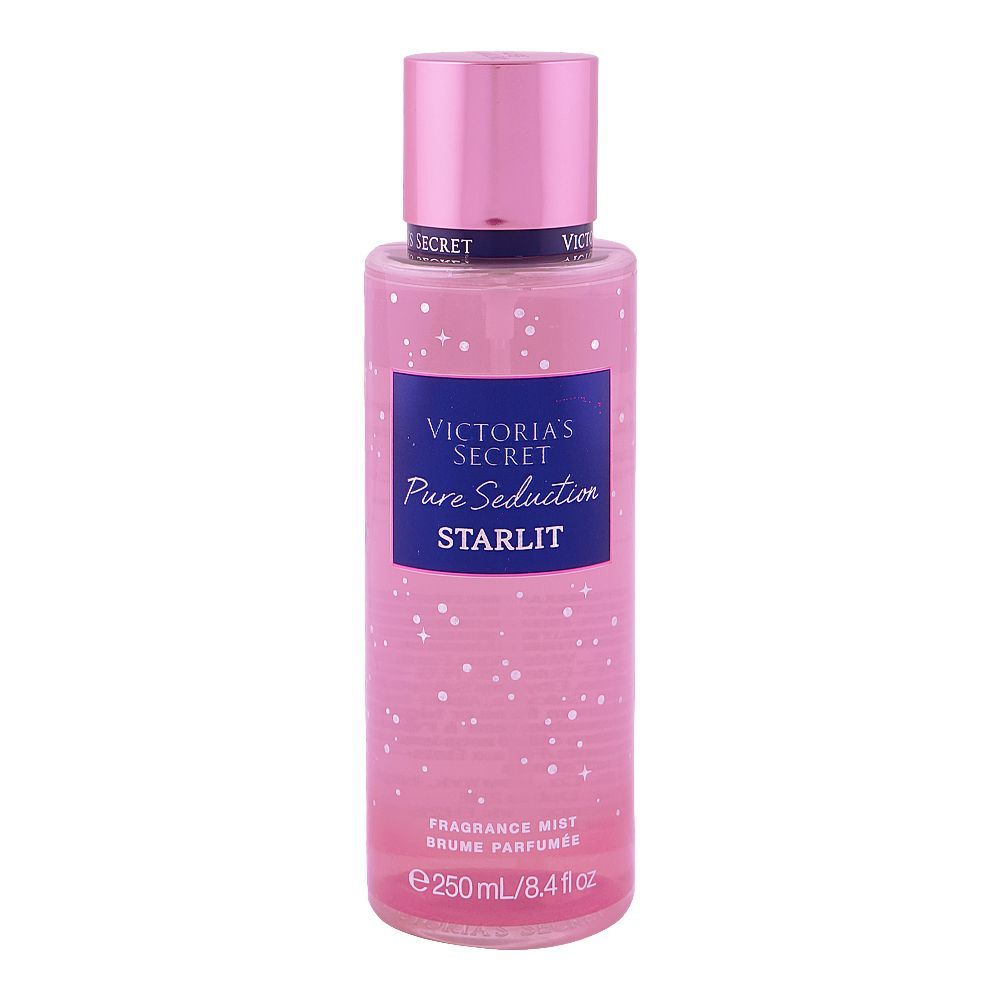 Victoria's Secret Pure Seduction Starlit Fragrance Mist, For Women, 250ml - Main Image