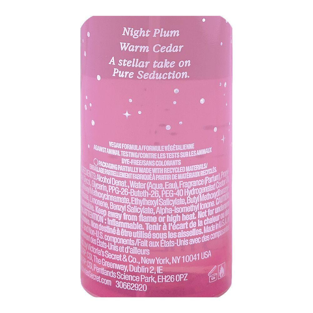 Victoria's Secret Pure Seduction Starlit Fragrance Mist, For Women, 250ml - Image 3