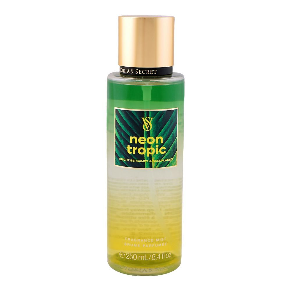 Victoria's Secret Neon Tropic Fragrance Mist, For Women, 250ml - Main Image