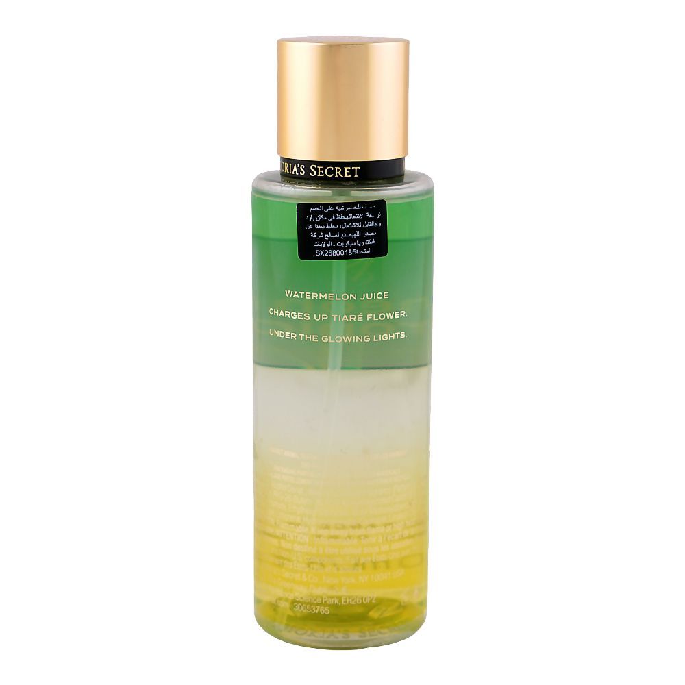 Victoria's Secret Neon Tropic Fragrance Mist, For Women, 250ml - Image 2