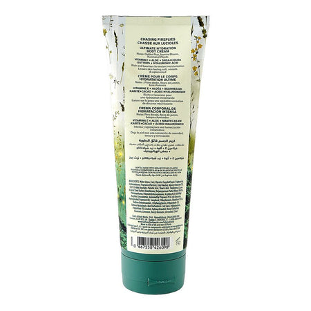 Bath & Body Works Chasing Fire Flies 24Hr Moisture Ultimate Hydration Body Cream, Shea Butter, Hyaluronic Acid, 226g - Image 2