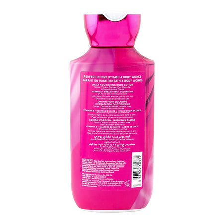 Bath & Body Works Perfect In Pink 24 Hour Moisture Daily Nourishing Body Lotion, Shea Butter, Glycerin, 236ml - Image 2