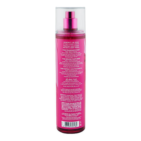 Bath & Body Works Perfect In Pink Fine Fragrance Mist, 236ml - Image 2