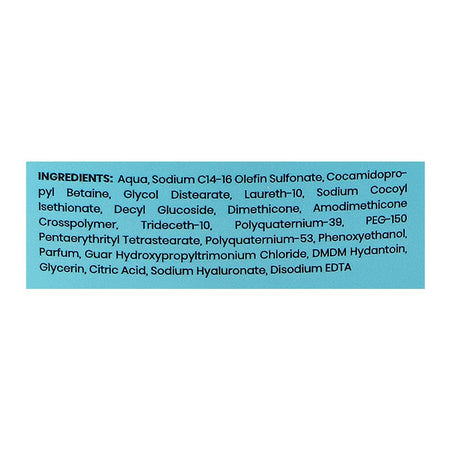 Rivaj UK EveRnoya Hyaluronic Acid Sulfate-Free Shampoo, Glycerin, Citric Acid, For Frizzy & Dehydrated Hair, 350ml - Image 3