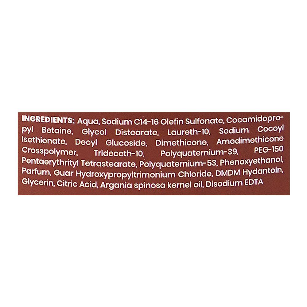 Rivaj UK EveRnoya Argan Oil Sulfate-Free Shampoo, Glycerin, Citric Acid, For Dry & Damaged Hair, 350ml - Image 3