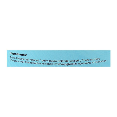 Rivaj UK EveRnoya Hyaluronic Acid Intense Moisture Infused Hair Mask, Sulphate Free, Hyaluronic Acid, For Frizzy & Dehydrated Hair, 320g - Image 3