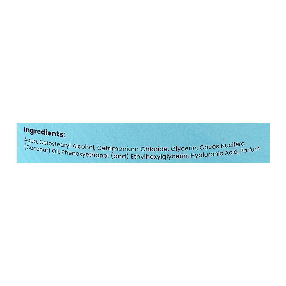 Rivaj UK EveRnoya Hyaluronic Acid Intense Moisture Infused Hair Mask, Sulphate Free, Hyaluronic Acid, For Frizzy & Dehydrated Hair, 320g - Image 3