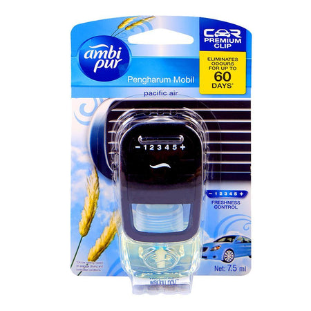 Ambi Pur Pacific Air Car Air Freshener, 7.5ml - Main Image