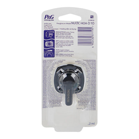 Ambi Pur Sky Breeze Clip Car Air Freshener, 2.2ml - Image 2