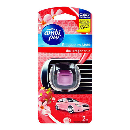 Ambi Pur Thai Dragon Fruit Car Air Freshener, 2ml - Main Image