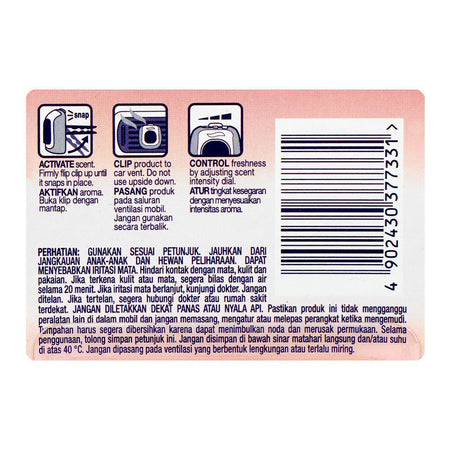 Ambi Pur Thai Dragon Fruit Car Air Freshener, 2ml - Image 3