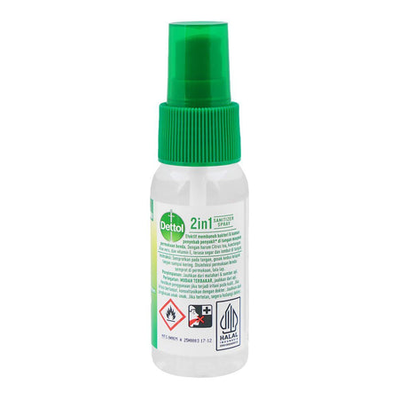 Dettol Citrus Tea 2-In-1 Hand & Surface Sanitizer Spray, 50ml - Image 2