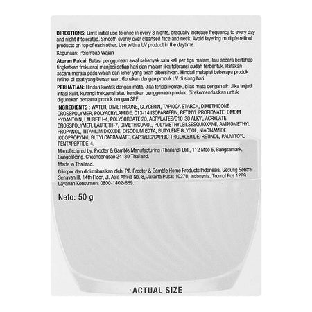 Olay Regenerist Retinol 24 Max Night Moisturiser, Glycerin, Niacinamide, For Fine Lines & Wrinkles, 50g - Image 4