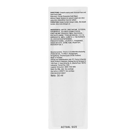 Olay Regenerist Micro-Sculpting Serum, Niacinamide, Glycerin, For Reducing Wrinkles, 50ml - Image 4