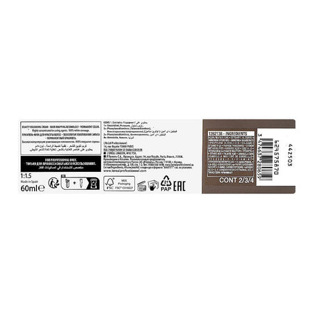 L'Oreal Professionnel Majirel Hair Colouring Cream, 9.13 Very Light Beige Blond, 60ml - Image 3